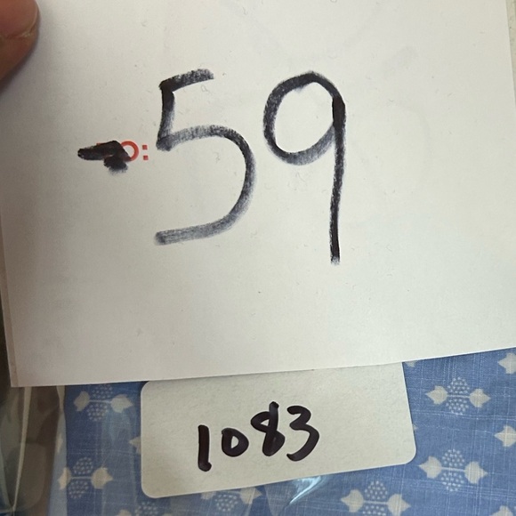 Talbots Blouse Top Women L Ruffle V-Neck Printed Lightweight Casual Minimalist - Picture 11 of 11